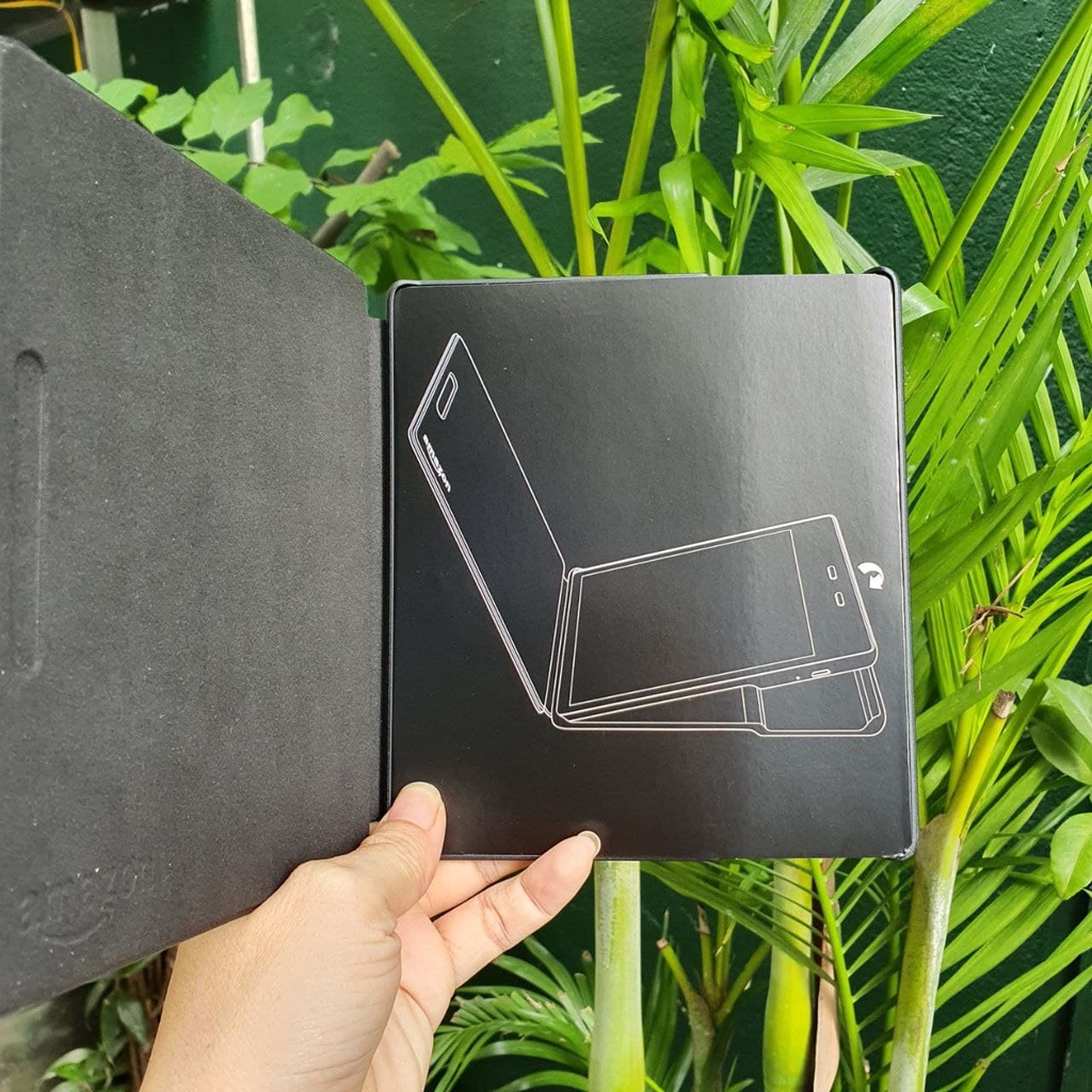 Bao Da Chính Hãng Amazon Dành Cho Máy Đọc Sách Kindle Paperwhite 4 và Kindle Oasis 2/3 Vải Fabric