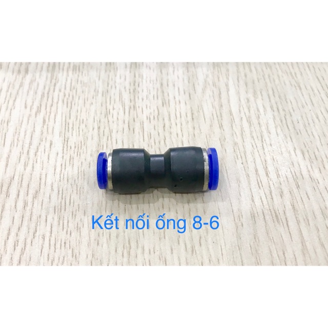 Cút kết nối nhanh ống phun sương 8-6mm