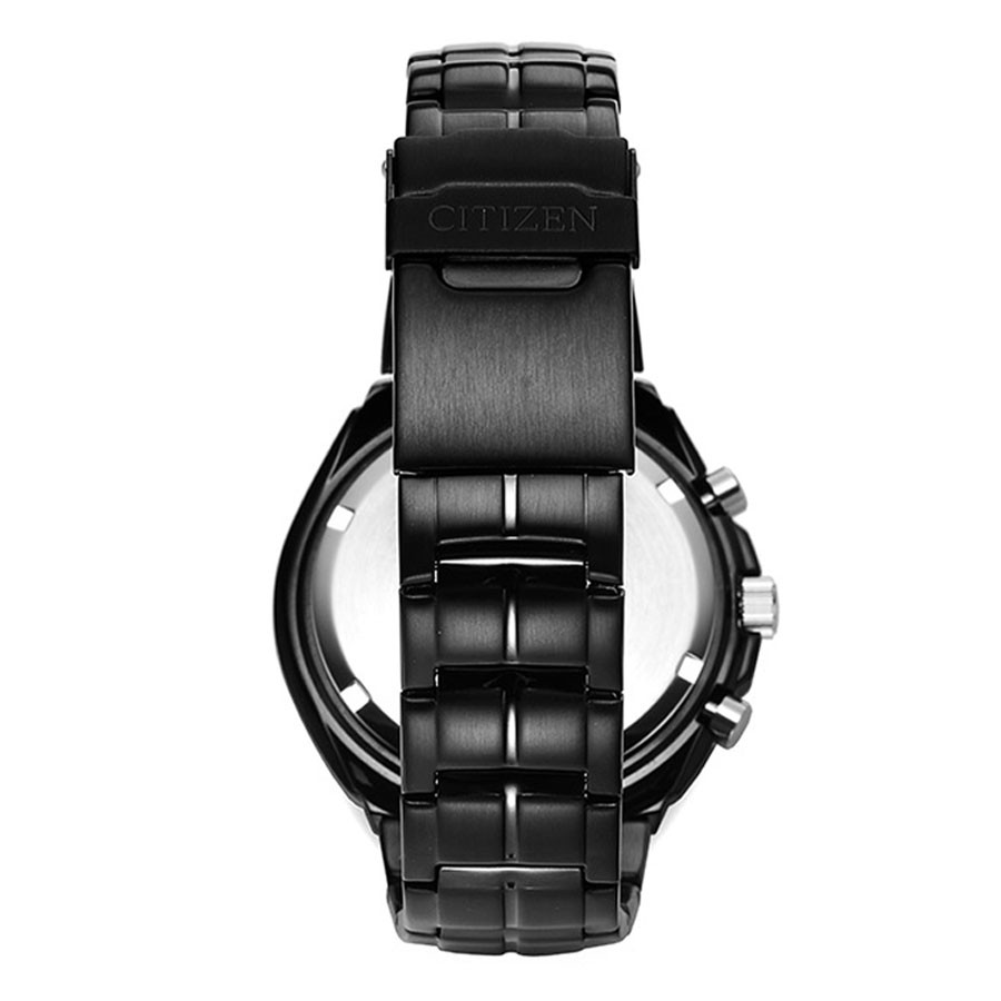 Đồng Hồ Nam Citizen Dây Thép Không Gỉ AN4019-52E - Mặt Đen