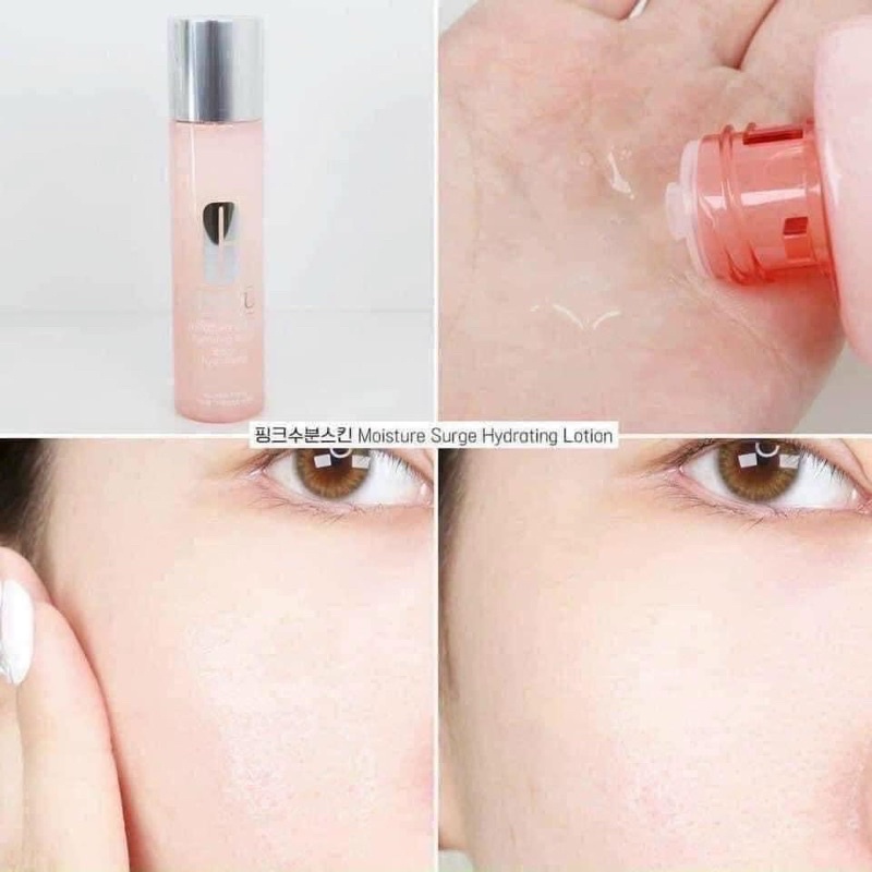 Nước hoa hồng Clinique Moisture Surge Hydrating Lotion 100ml