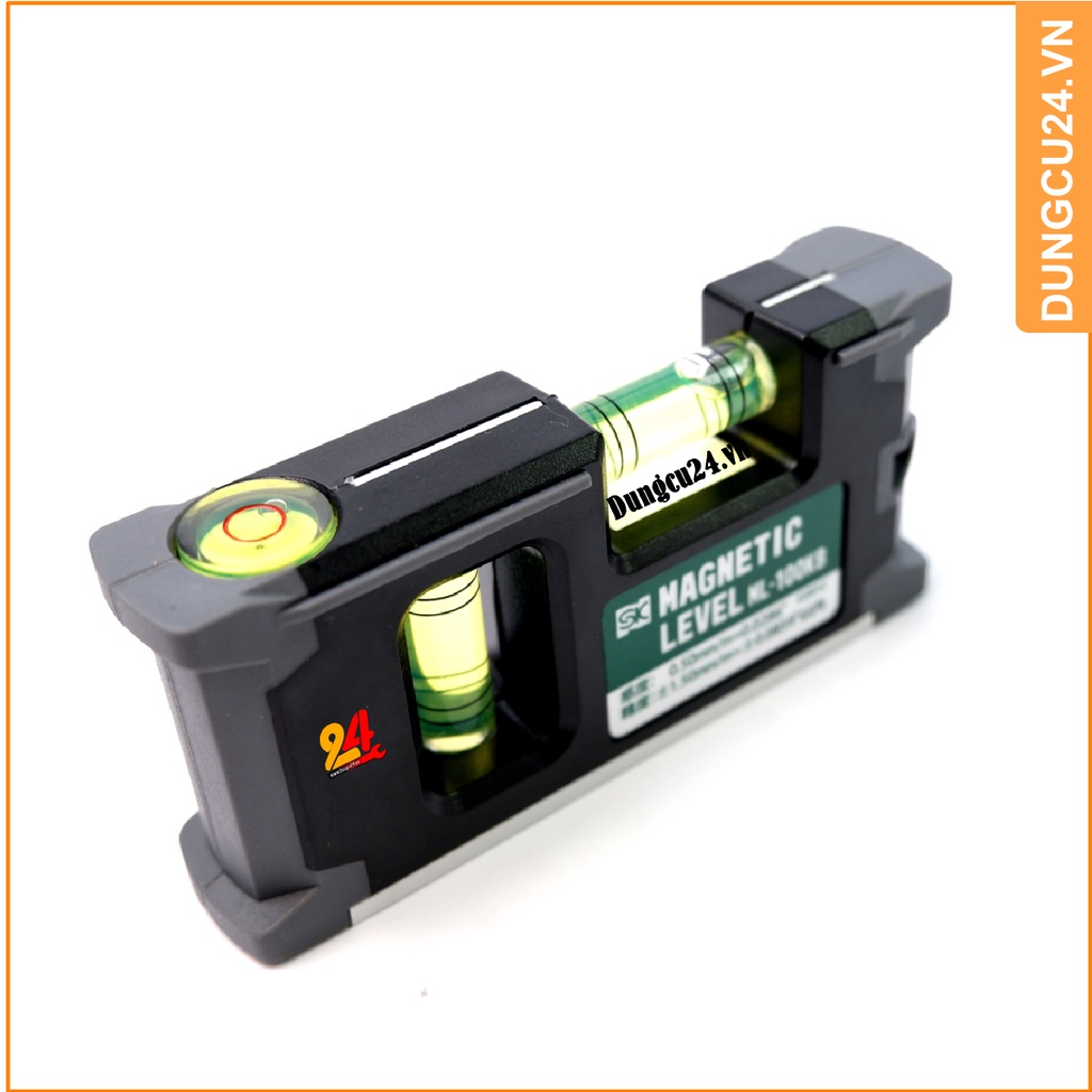 Thước thủy bỏ túi  NIIGATA 10cm ML-100KB Nhật Bản