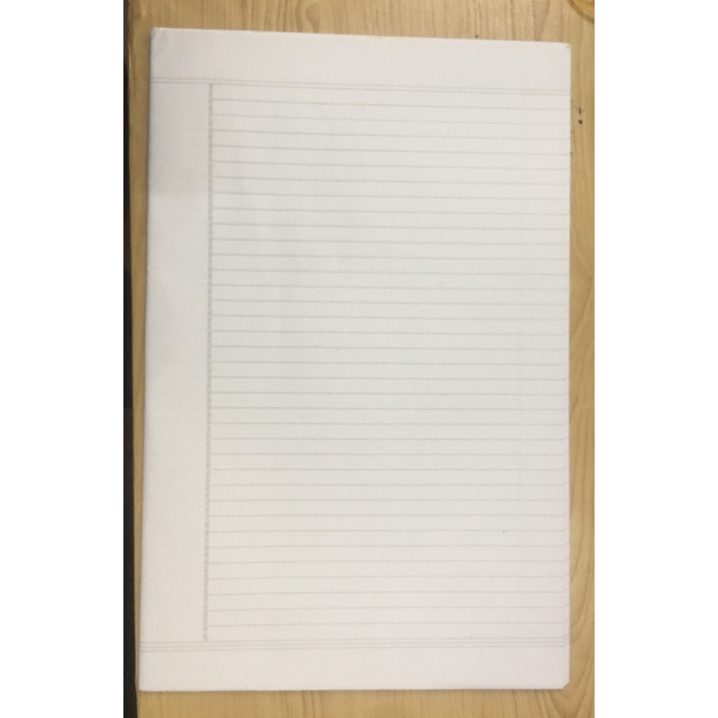 Giấy kẻ ngang (20 tờ/1 xấp)