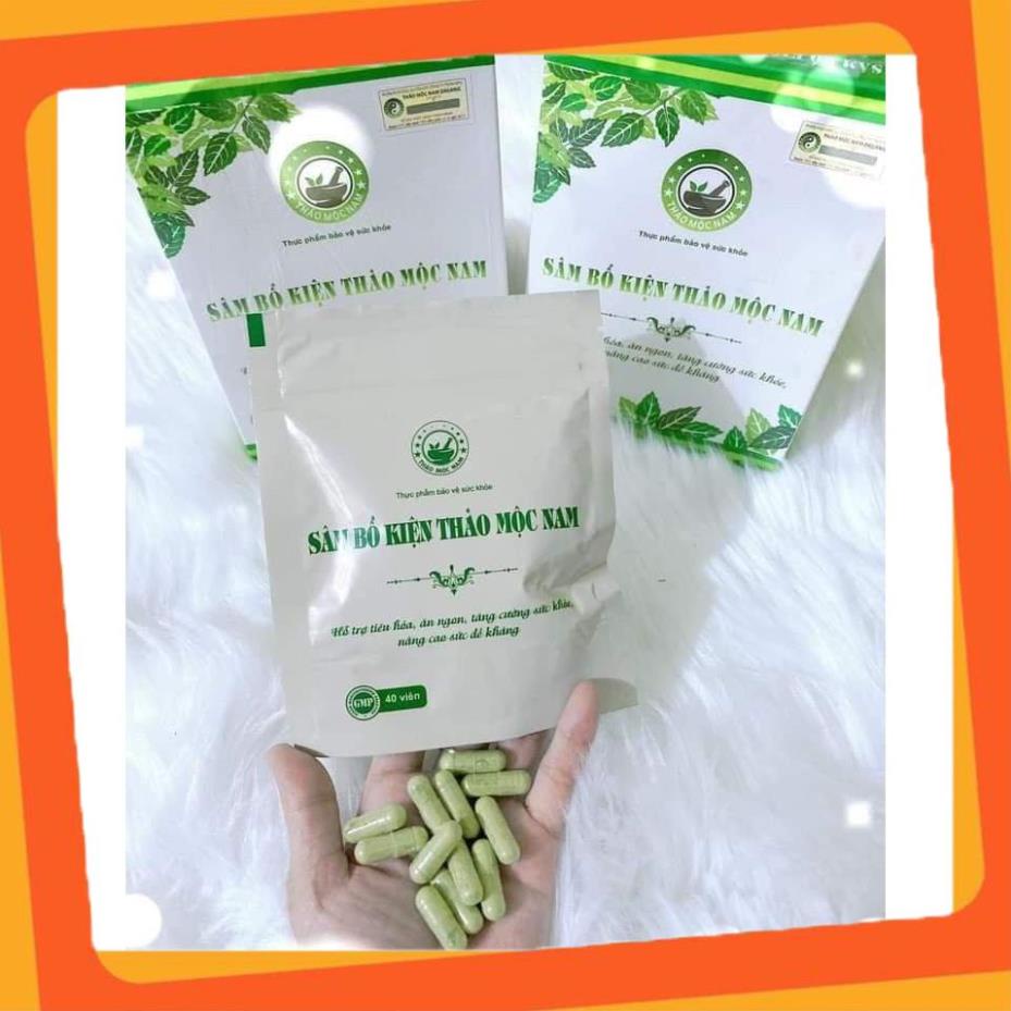 Tăng Cân Sâm Bổ Kiện Thảo Mộc Nam - Việt Organic, tăng cân chính hàng fe