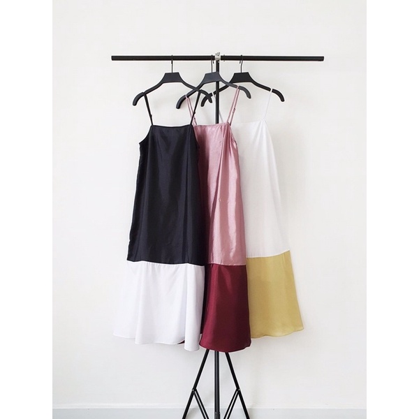 Đầm maxi lụa