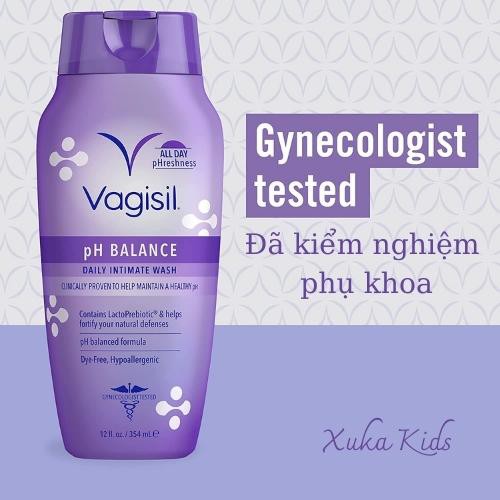 (Hàng Mỹ - mẫu mới) Dung dịch vpệ sinh phụ nữ Vagisil 354ml giúp vùng kín luôn khô ráo, sạch sẽ, thơm tho