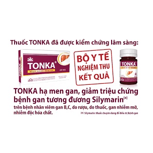 CHÍNH HÃNG Viên uống Tonka Nhất Nhất* TONKA