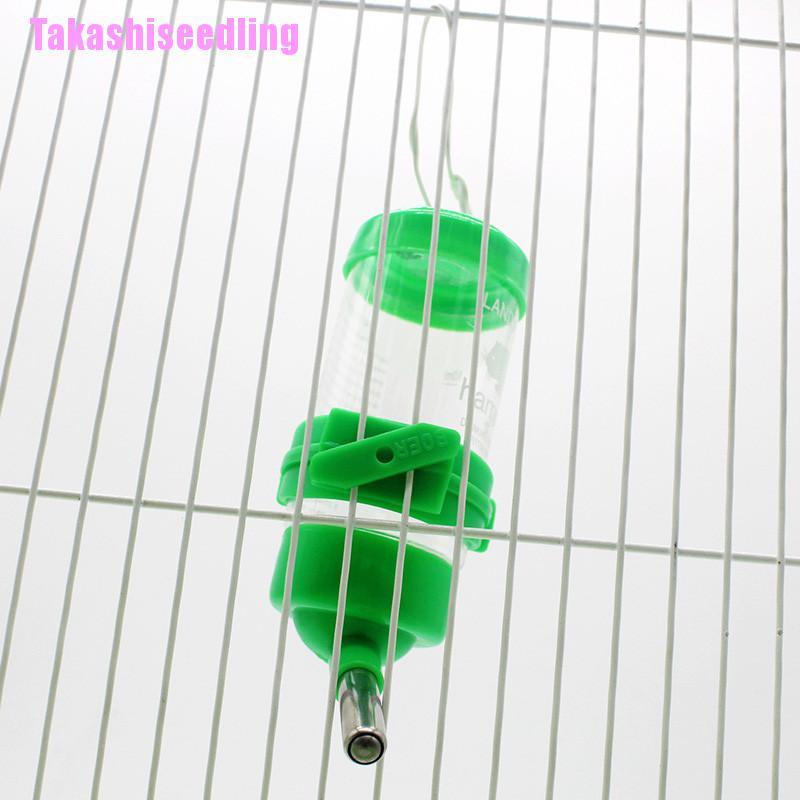 Bình Nước Nhựa 3 Kích Cỡ Cho Chuột Hamster