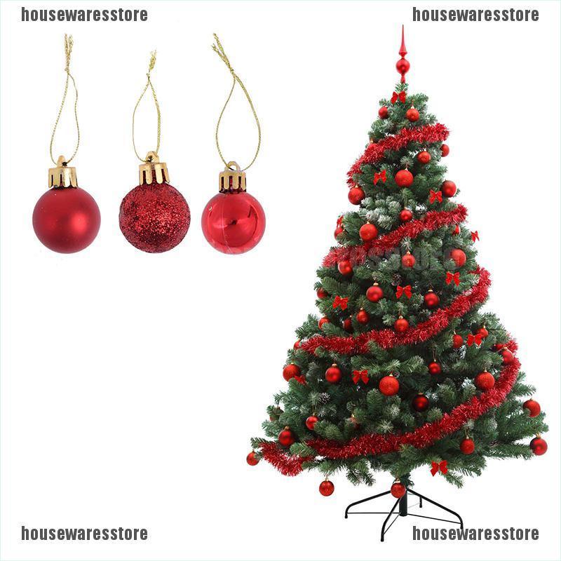 Bộ 24 Trái Cây Trang Trí Giáng Sinh Dễ Thương