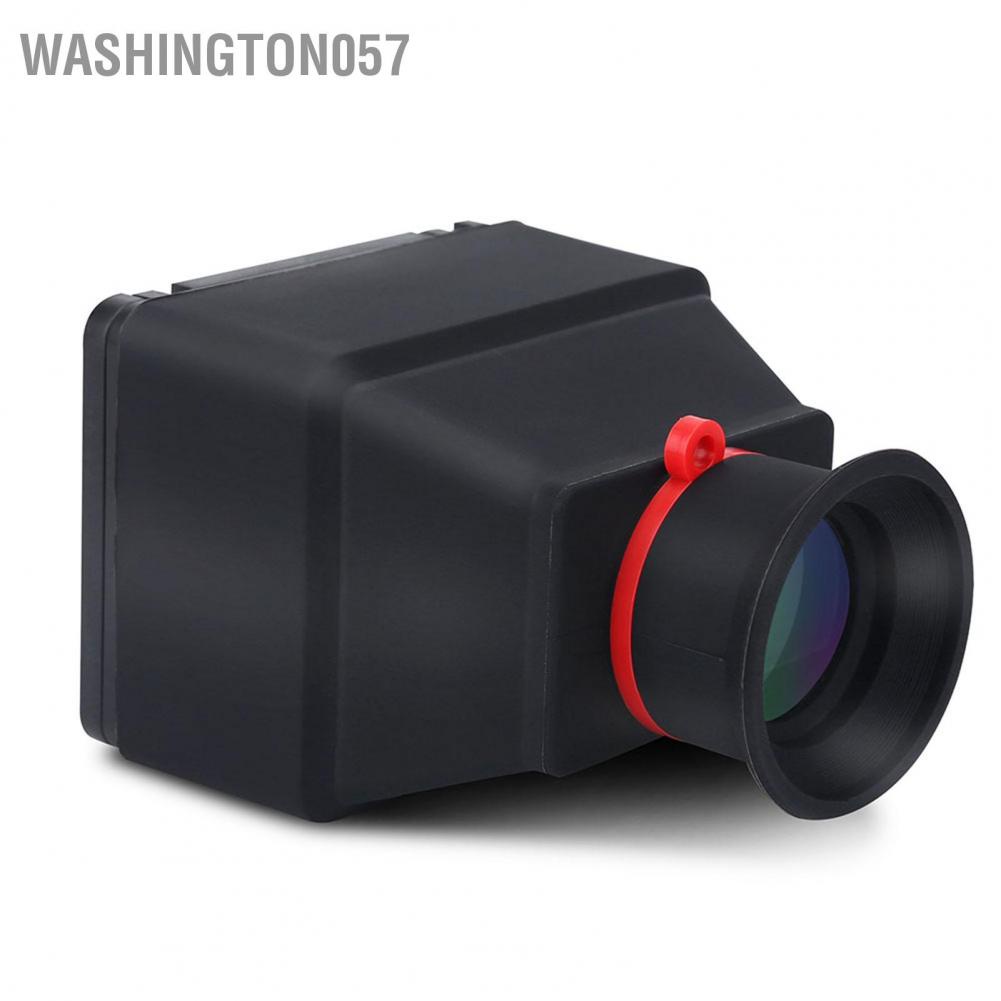 Có thể bán buôn Bền bỉ 3,2 inch LCD Viewfinder 3X Magnifier Phụ kiện cho máy ảnh DSLR Mirrorless Washington057 Hàng giao ngay