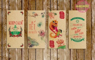 Combo 1000 lĩ xì tết