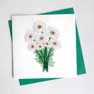 Combo phôi thiệp và dụng cụ làm quilling