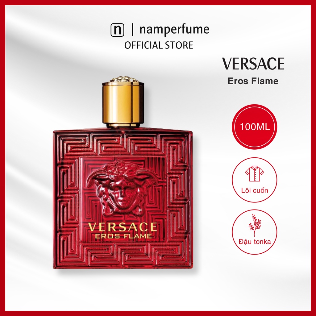 Nước hoa nam Versace Eros Flame