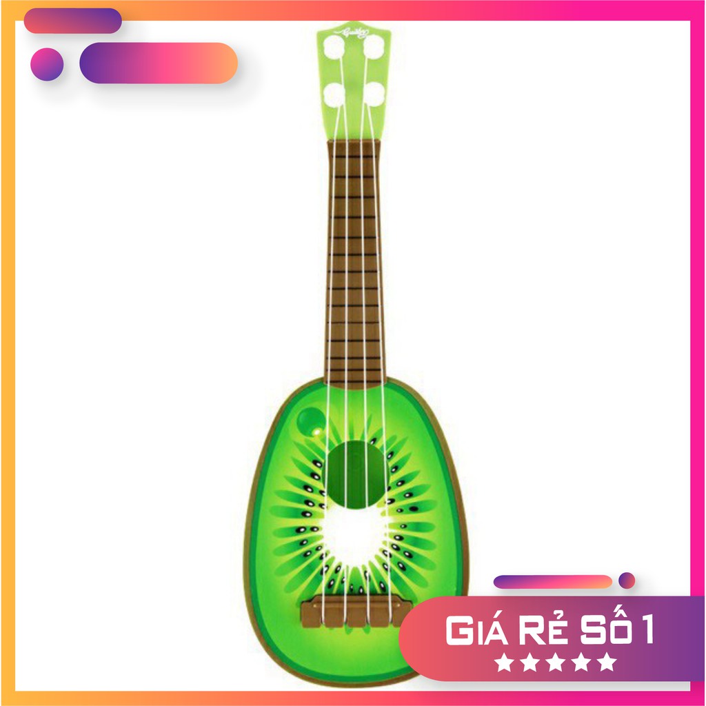 (Loại Tốt) Đàn Guitar Hình Trái Cây Cho Bé (không hộp) - Đồ Chơi Thông Minh 5605 (Giá Rẻ )
