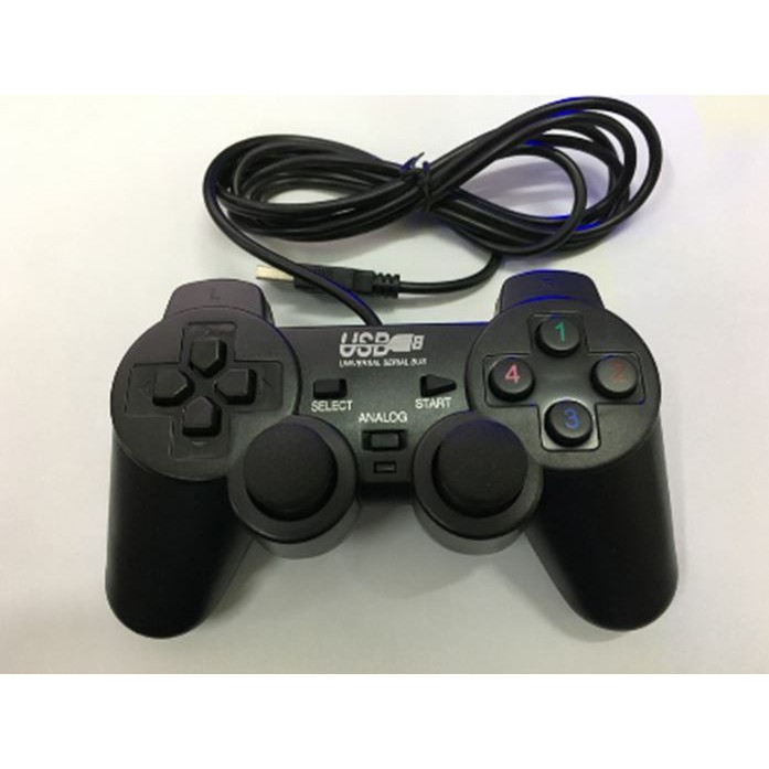 TAY GAME ĐƠN GAMEPAD EW-2008 - CÓ RUNG