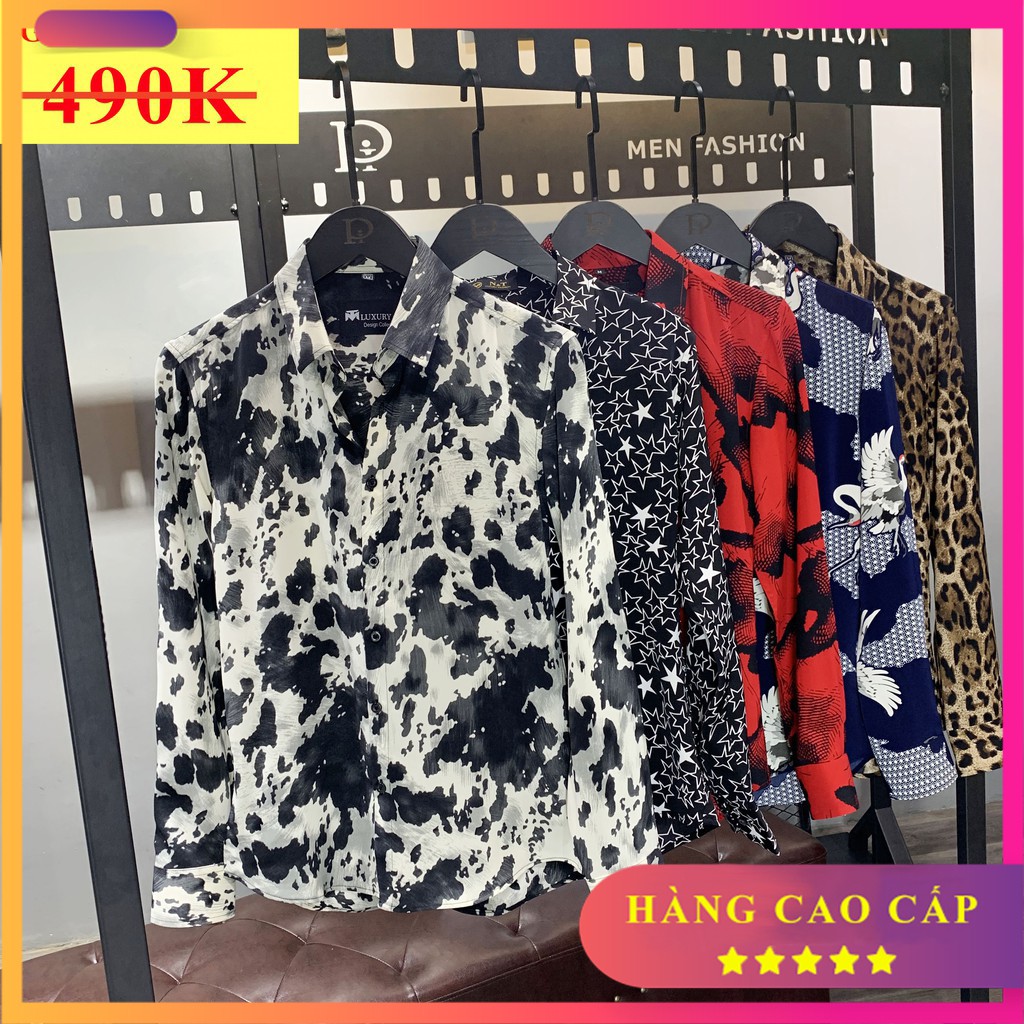 Áo sơ mi nam - Hàng xịn - chất lụa mịn [ Hàng cao cấp - fom body] Allbum 2020