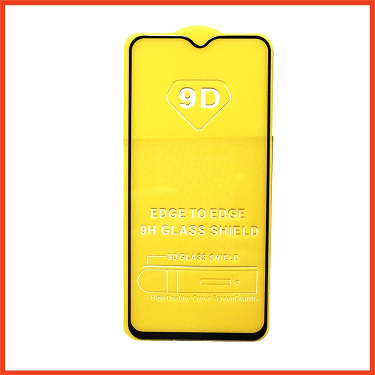 Kính cường lực REALME 5 PRO, Kính cường lực full màn hình, Ảnh thực shop tự chụp, tặng kèm bộ giấy lau kính TAIYOSHOP5