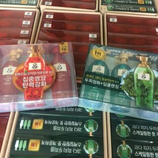Bộ dầu gội xả cao cấp đông y ryo - hàn quốc