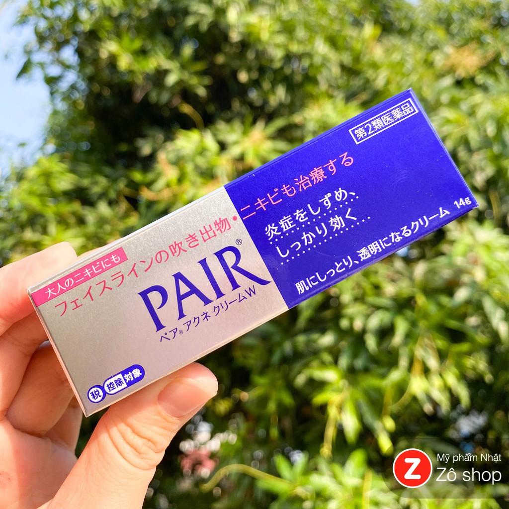 Kem giảm mụn chuyên sâu Pair Acne Cream giảm mụn đỏ, mụn viêm sưng, mụn bọc, mụn nang cứng
