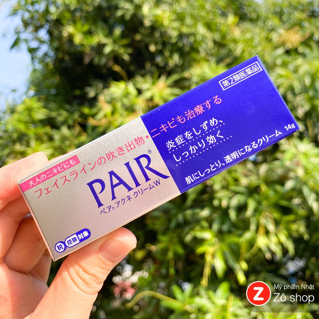 Kem Pair Acne Cream giảm mụn đỏ, mụn viêm sưng, mụn bọc, mụn nang cứng - đủ size