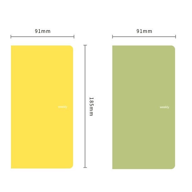 Sổ Ghi Chú Lập Kế Hoạch Thời Gian Kinbor 2023