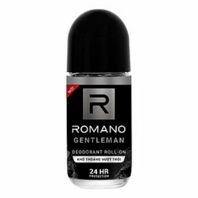 Lăn khử mùi Romano Gentleman chai 50ml