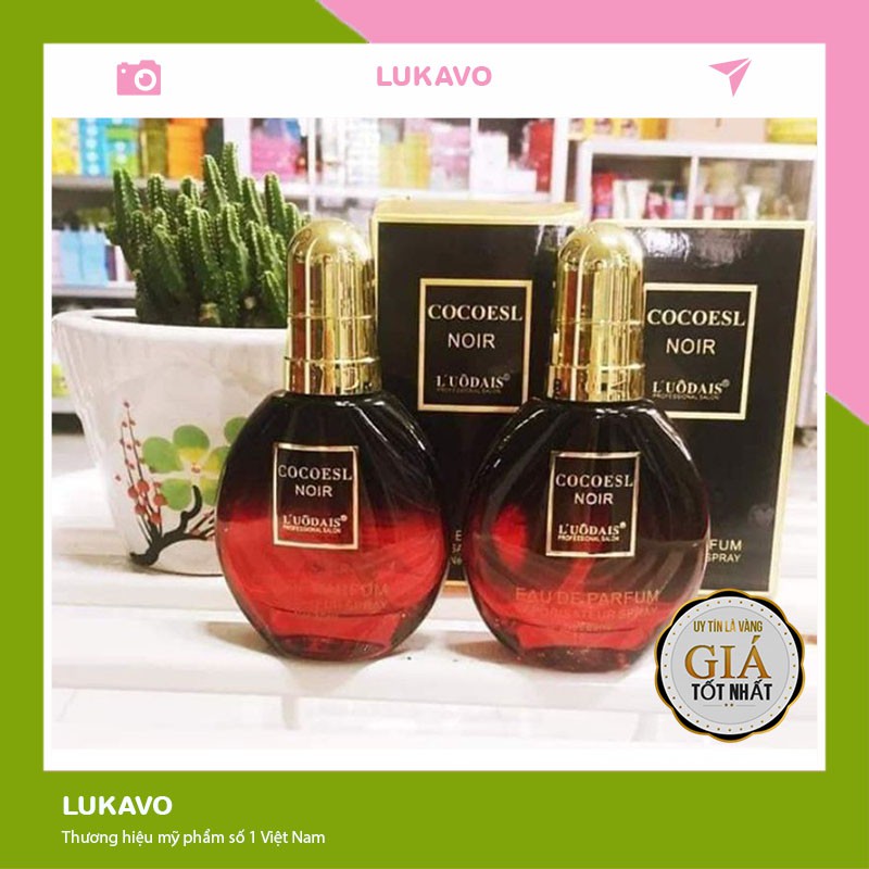 Tinh dầu dưỡng tóc thơm lâu dành cho tóc uốn xoăn tốt nhất coco els CT35