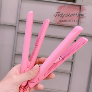 💋 máy dập xù mini cute 💋