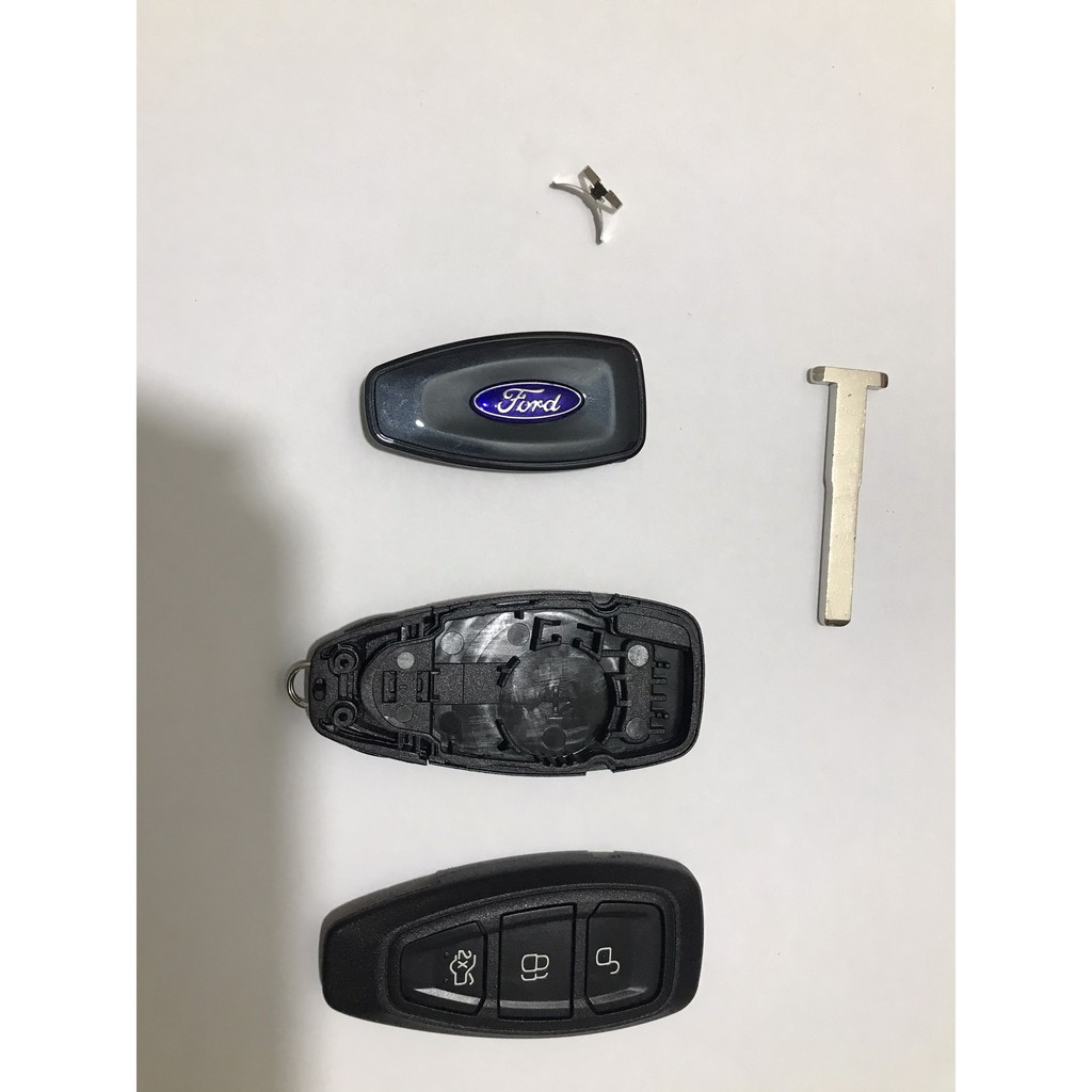 Vỏ Chìa Khóa Ford KeyLess Thông Minh [ Không Chìa ]