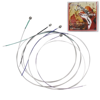 Set 4 dây đàn violin e-a-d-g bằng niken