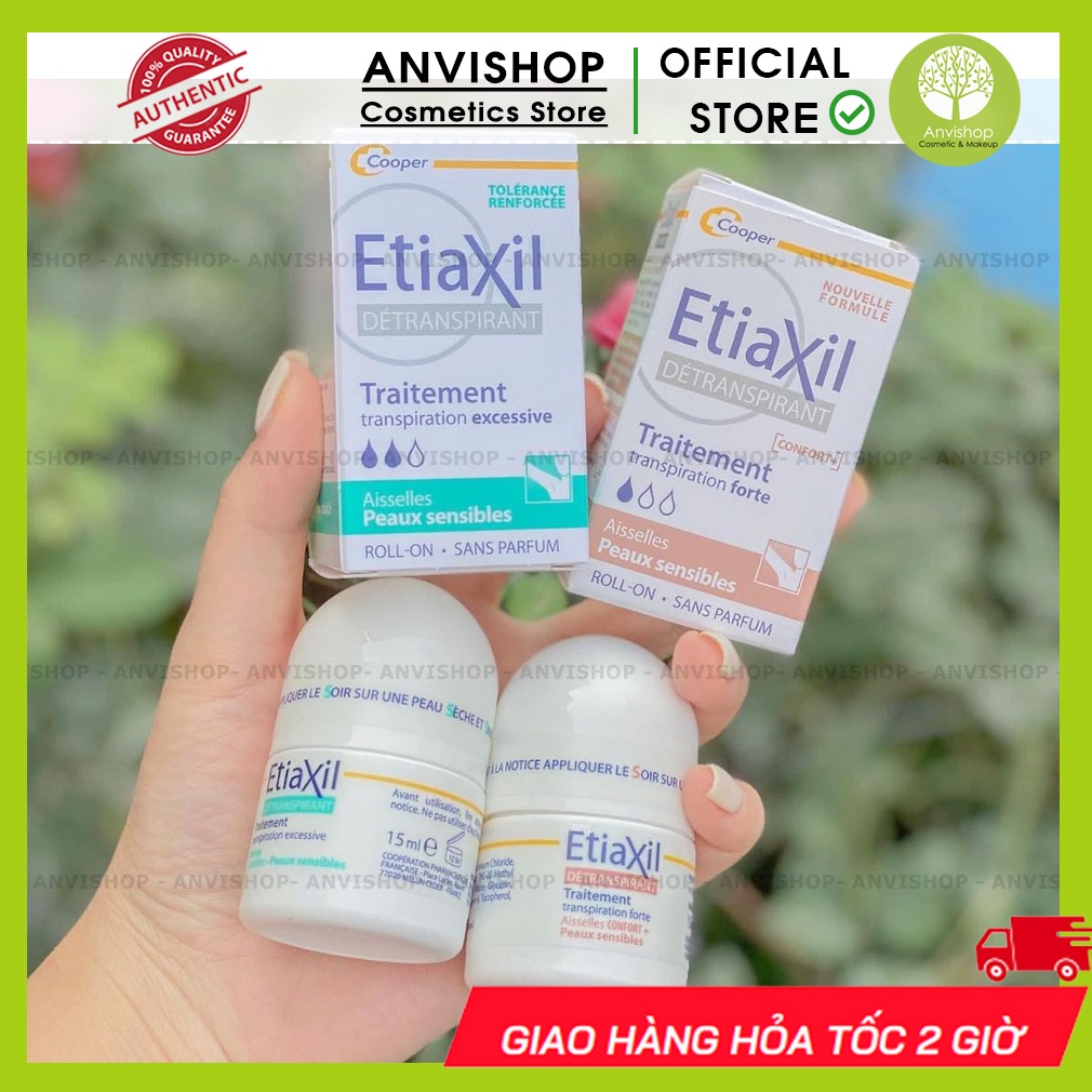 Lăn khử mùi ETIAXIL chính hãng/ Lăn nách Etiaxil