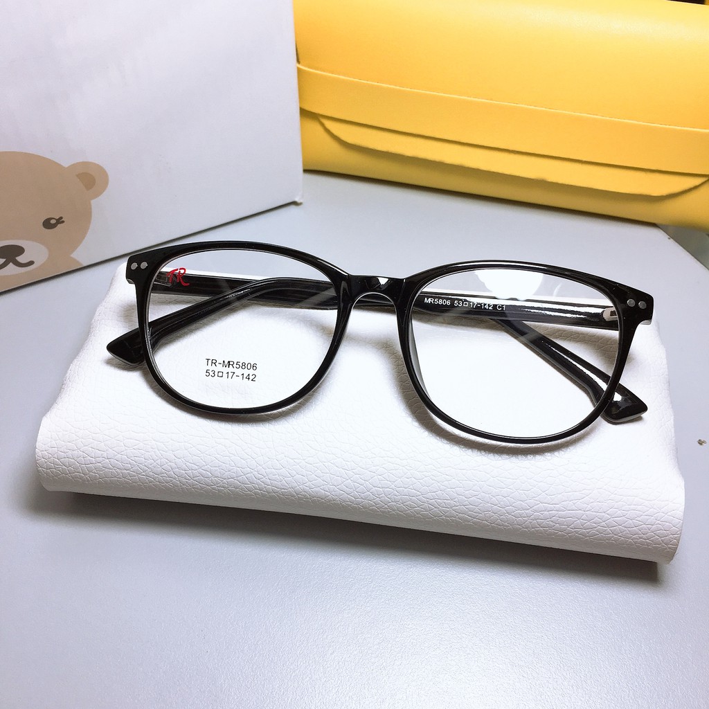 [Mã SKAMCLU7 giảm 10% cho đơn từ 0Đ] Gọng kính bầu 5806 nhiều màu sắc nhận cắt cận viễn loạn | BigBuy360 - bigbuy360.vn