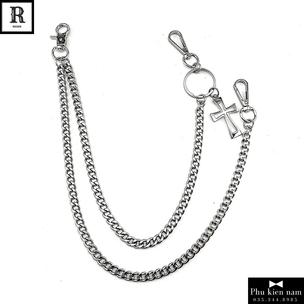 Xích quần nam - Xích quần Jean - Mã XQJ166