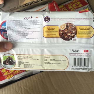 Bánh Munchy's Oat Krunch 260g