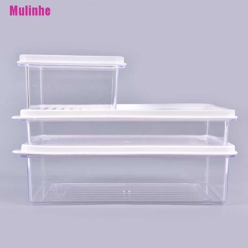 Hộp Nhựa Đựng Bánh Xếp Để Tủ Lạnh Tiện Dụng