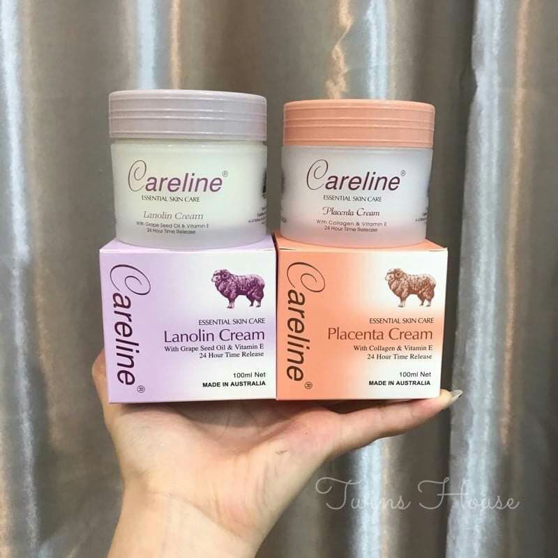 Kem Cừu CARELINE Placenta Cream Úc 100ml