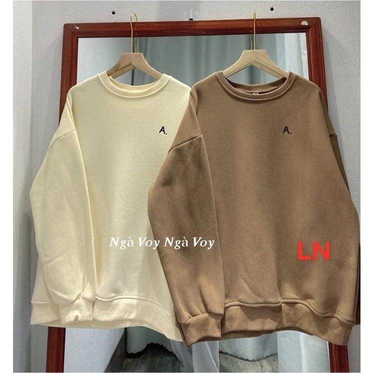 Áo sweart chữ A LN11