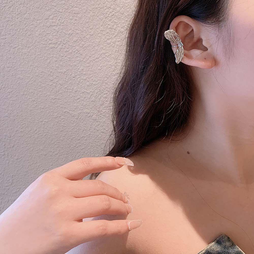 Khuyên Kẹp Vành Tai Không Xỏ Lỗ Hình Nơ Có Thể Điều Chỉnh Cho Nữ MXMUSTY