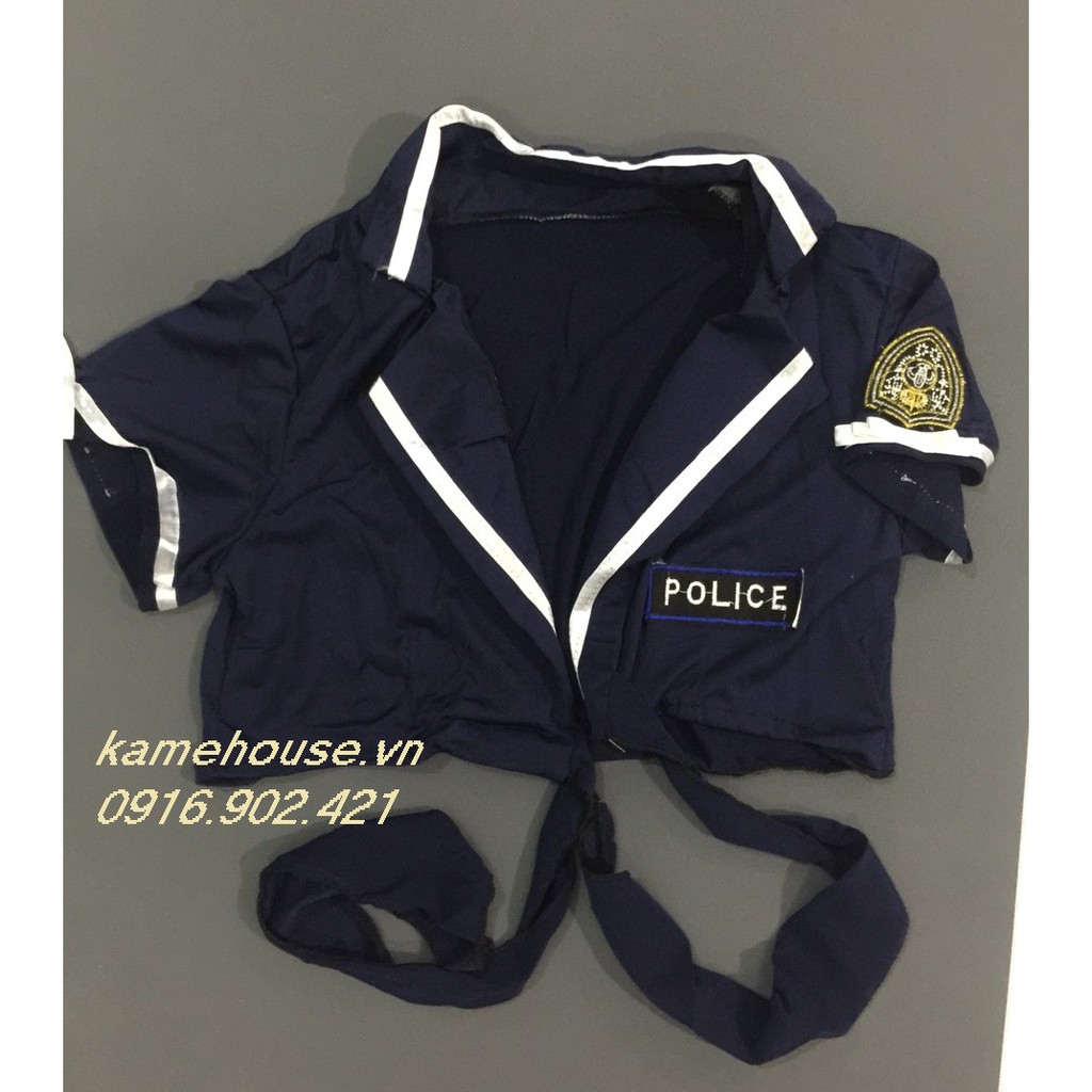 Đồ ngủ cosplay nữ cảnh sát sexy | BigBuy360 - bigbuy360.vn