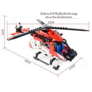 LEGO Technic 42092 Trực Thăng Cứu Hộ