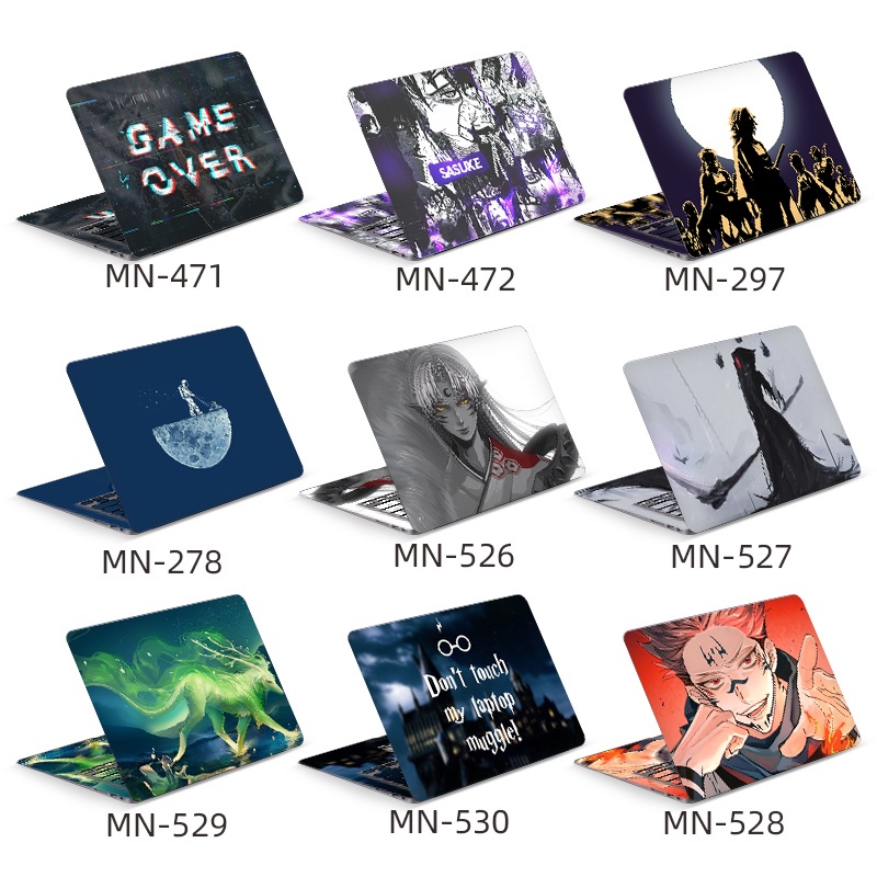 Miếng Dán Skin Laptop - Decal Dán cho Dell, Hp, Asus, Lenovo, Acer, MSI, Surface,Vaio, Macbook 15 6 inch MD 17 LUXSKEEN
