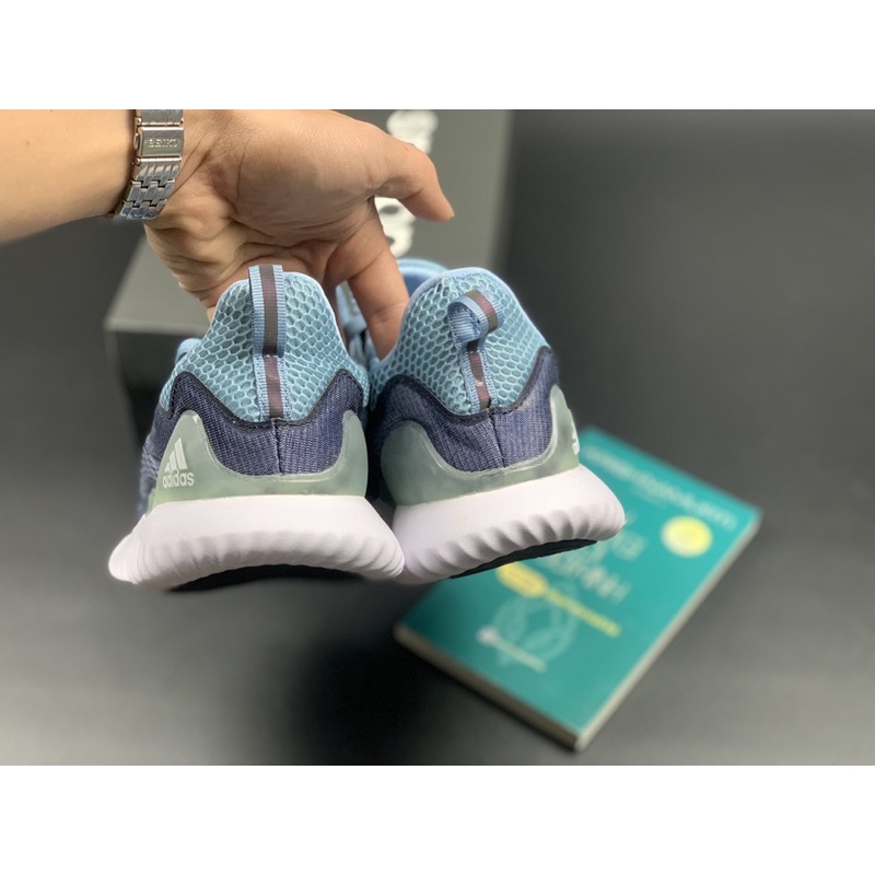 Giày thể thao/ Sneaker Alphabounce xám xanh (Full box)