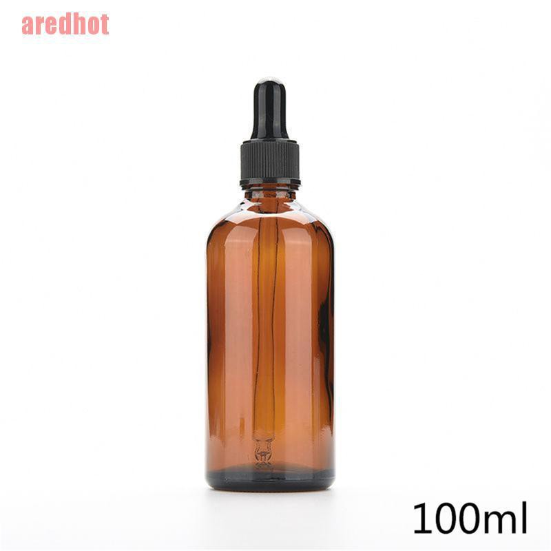 Chai Thủy Tinh Màu Hổ Phách Đựng Dung Dịch Nhỏ Mắt 5ml - 100ml