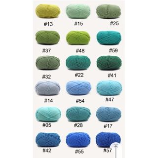 Len milk cotton 50g