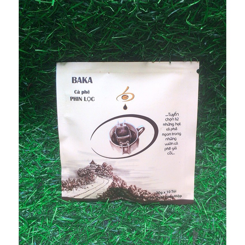 Cà Phê Phin Túi Lọc Baka (Túi 20g)