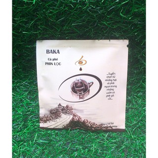 Cà Phê Phin Túi Lọc Baka (Túi 20g)
