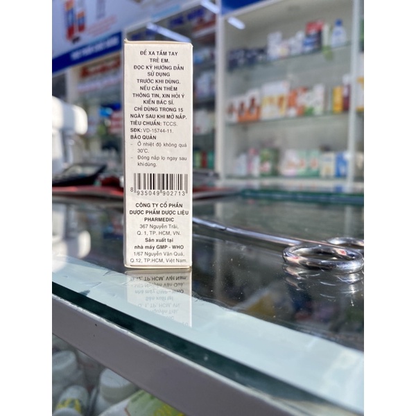 Otifar dung dịch nhỏ sạch tai