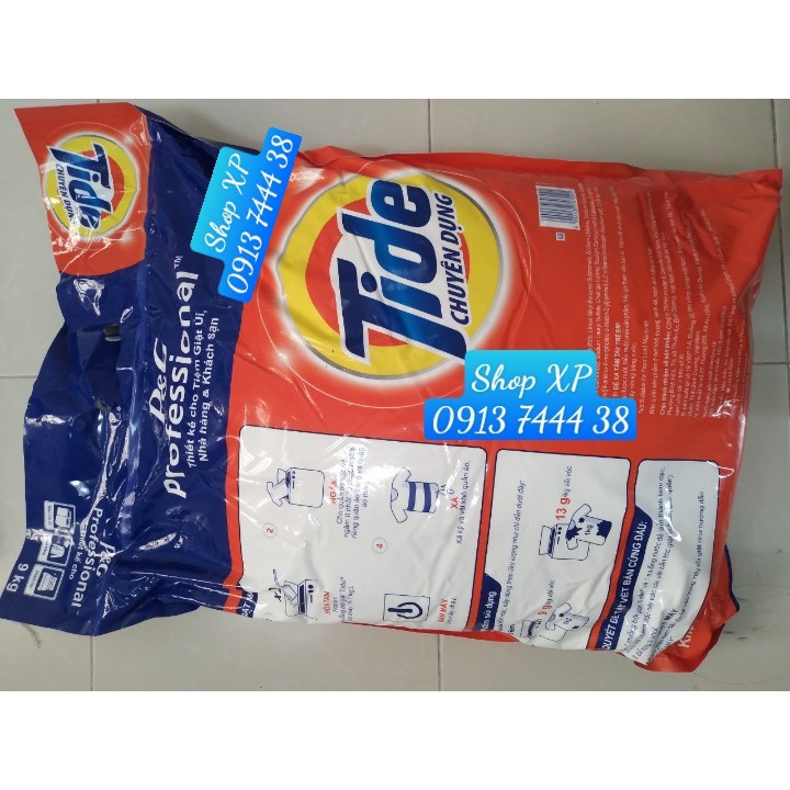 Bột giặt Tide chuyên dụng loại 9kg