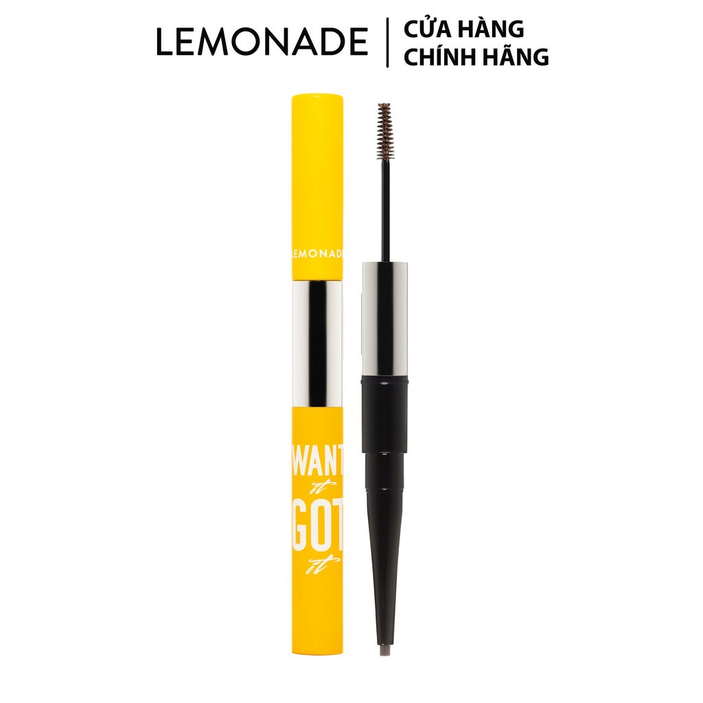 CHÌ KẺ MÀY HAI ĐẦU LEMONADE WANT IT GOT IT DUAL EYEBROW
