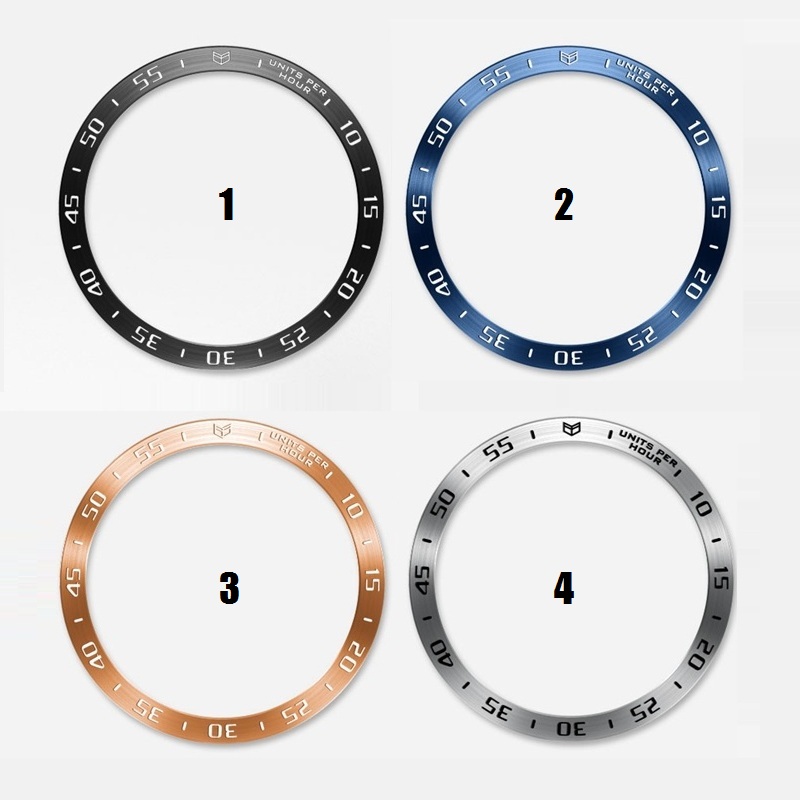 Viền Nhôm Cho Đồng Hồ Thông Minh Samsung Galaxy Watch 3 41mm / 45mm | BigBuy360 - bigbuy360.vn