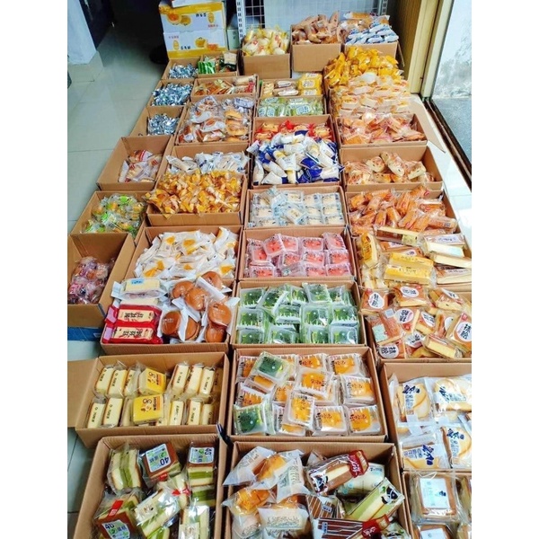 BÁNH MIX ĐÀI LOAN